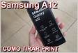 Como tirar print no A12 Samsung Galaxy 6 opçõe